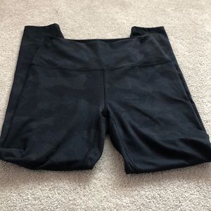 RBX Black Camo Leggings